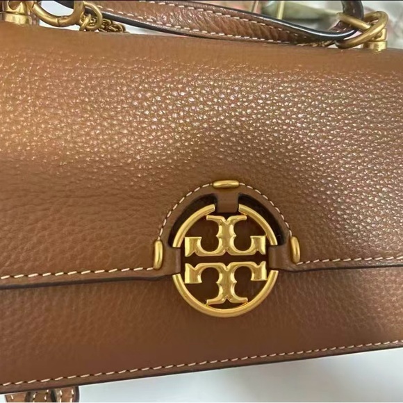 Tory Burch Handbags - Tory Burch Classic Miller Shoulder Bag